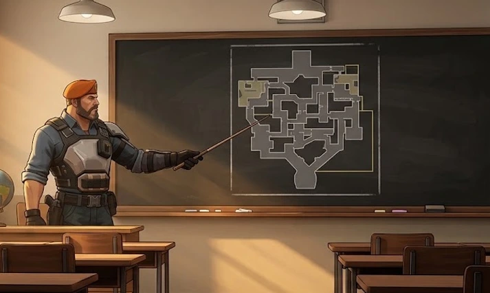 Death Location Timeline Across Ranks and Maps